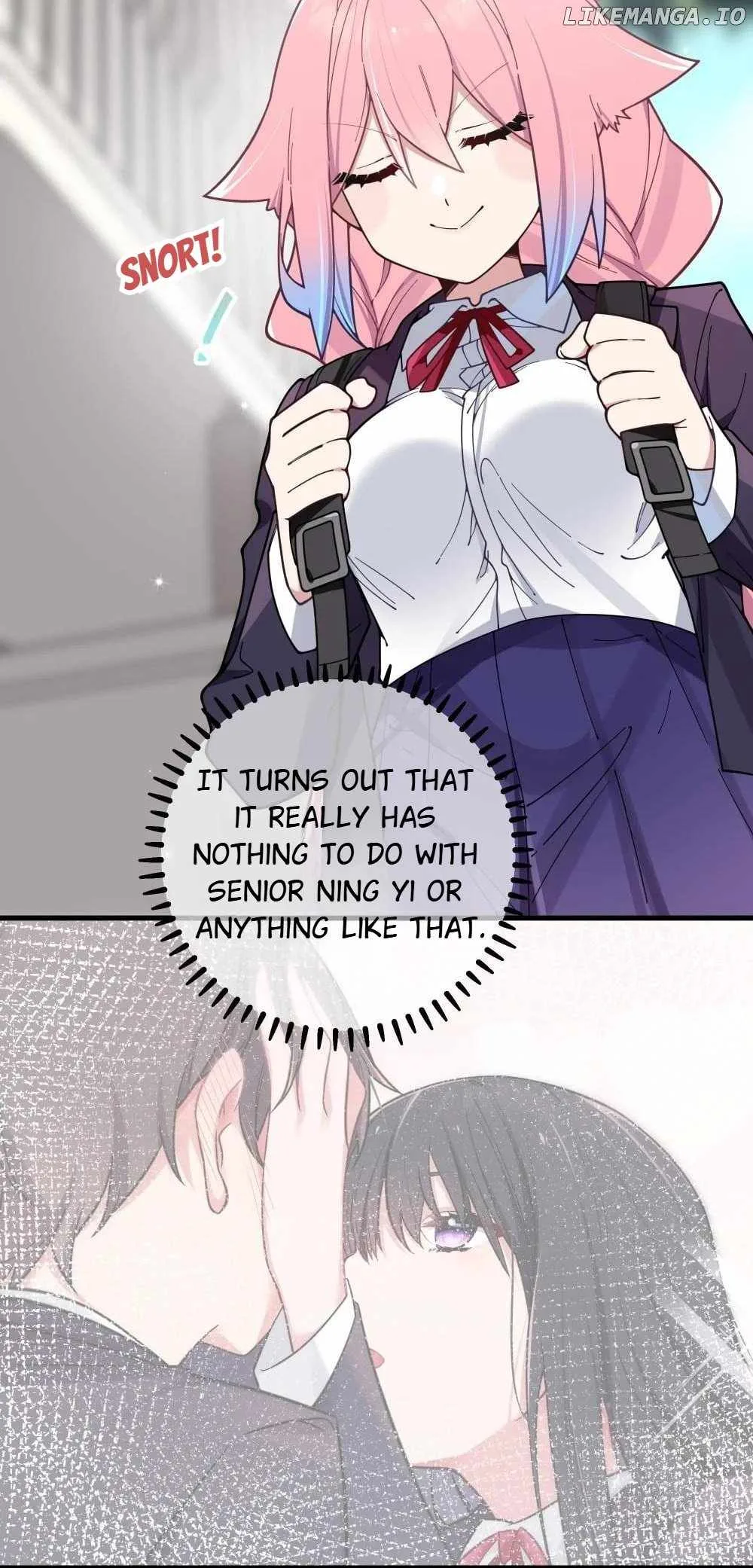 My Fake Girlfriends Are Using Me as a Shield Chapter 126 page 3