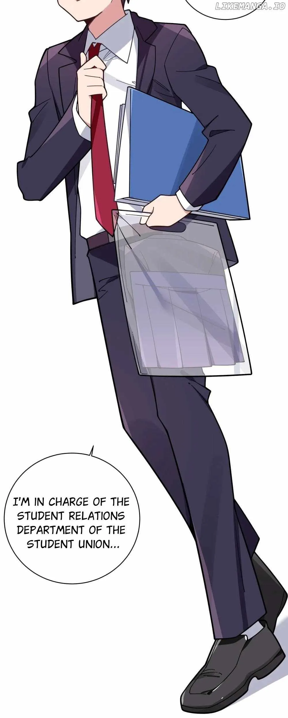 My Fake Girlfriends Are Using Me as a Shield Chapter 126 page 17