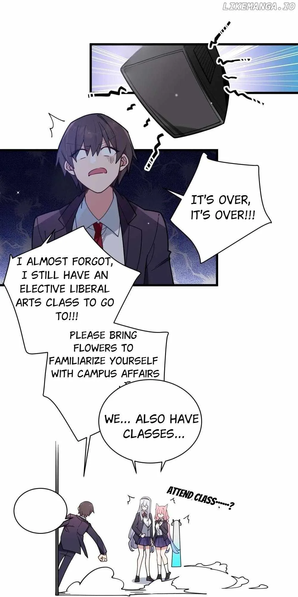 My Fake Girlfriends Are Using Me as a Shield Chapter 127 page 39
