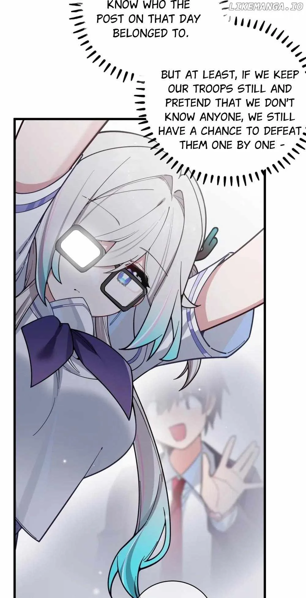 My Fake Girlfriends Are Using Me as a Shield Chapter 127 page 19