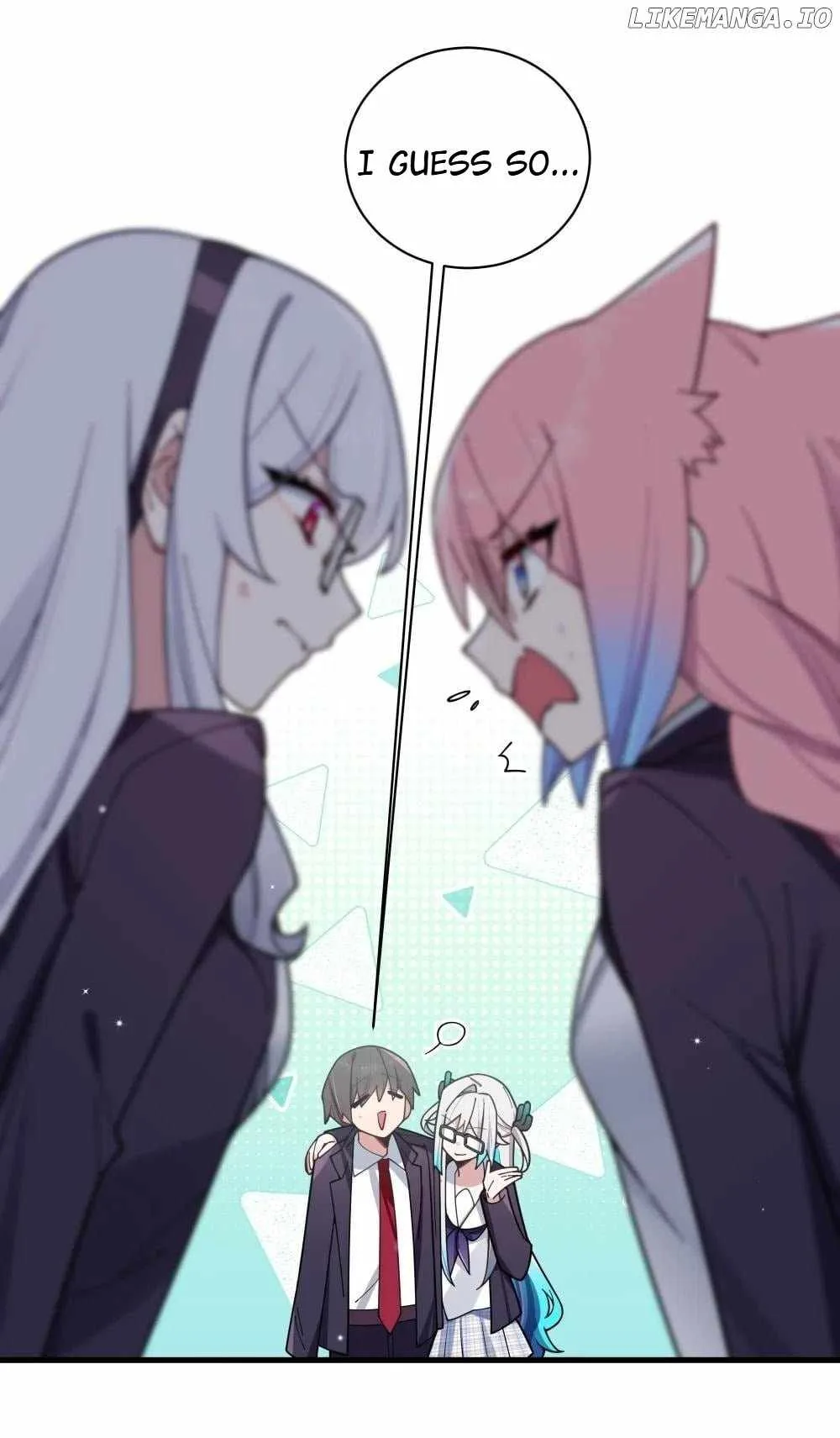 My Fake Girlfriends Are Using Me as a Shield Chapter 127 page 34