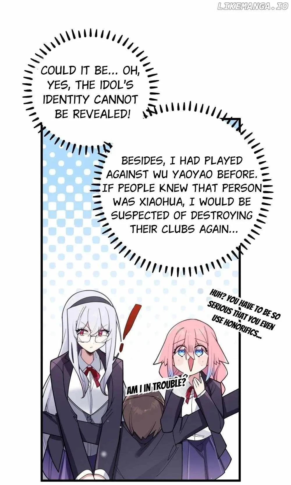 My Fake Girlfriends Are Using Me as a Shield Chapter 127 page 17