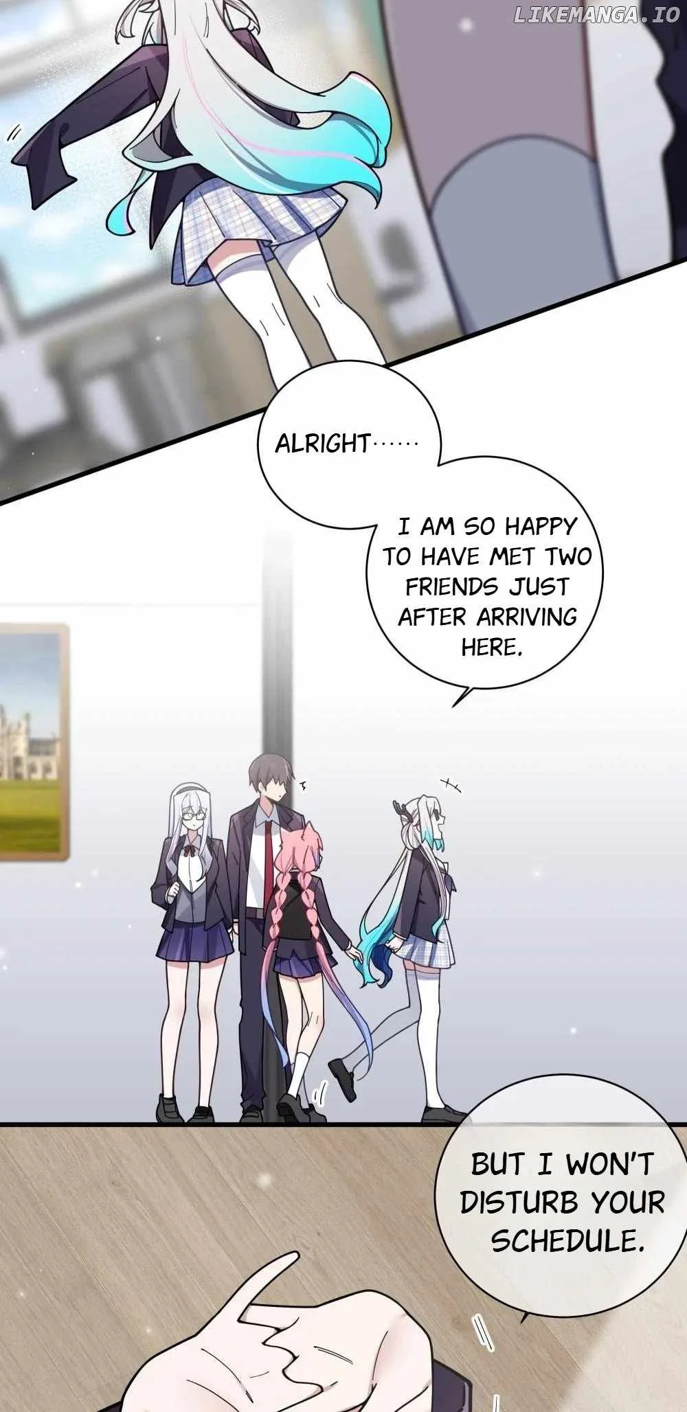 My Fake Girlfriends Are Using Me as a Shield Chapter 127 page 25
