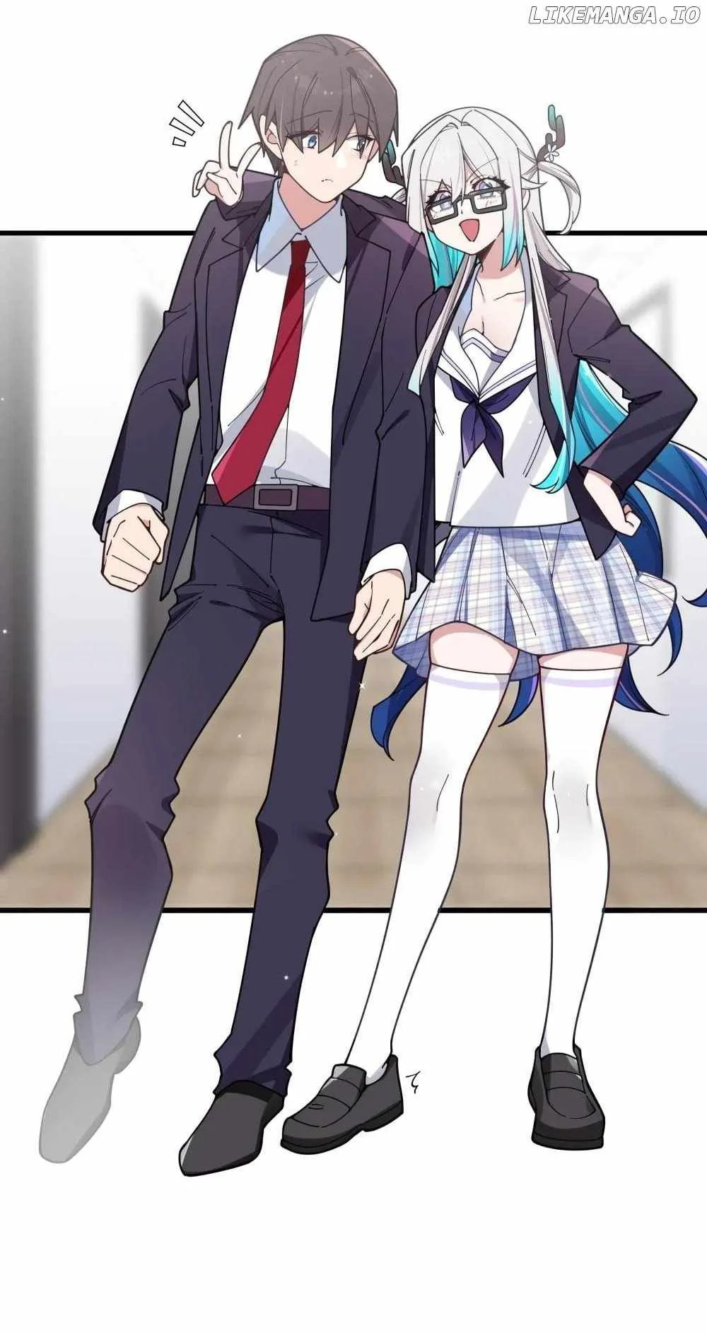 My Fake Girlfriends Are Using Me as a Shield Chapter 127 page 31
