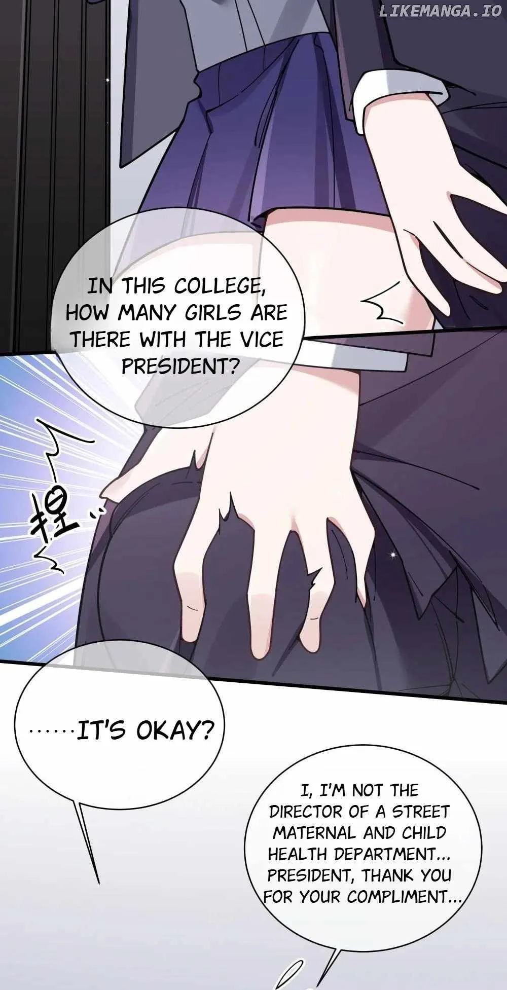 My Fake Girlfriends Are Using Me as a Shield Chapter 127 page 22