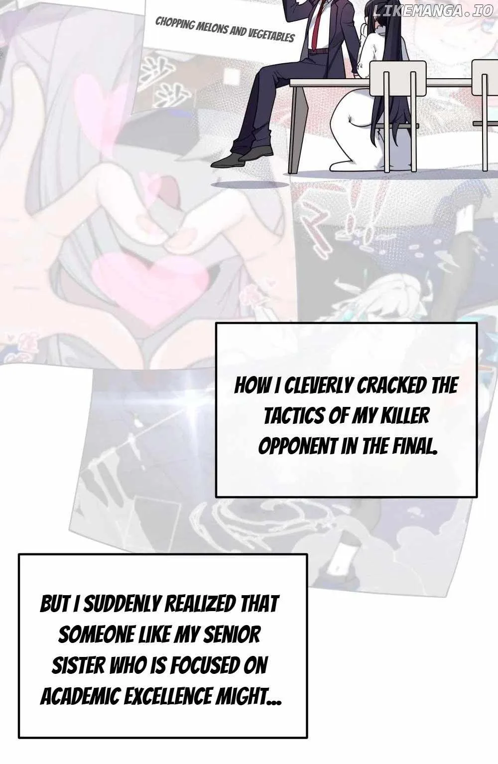 My Fake Girlfriends Are Using Me as a Shield Chapter 119 page 28