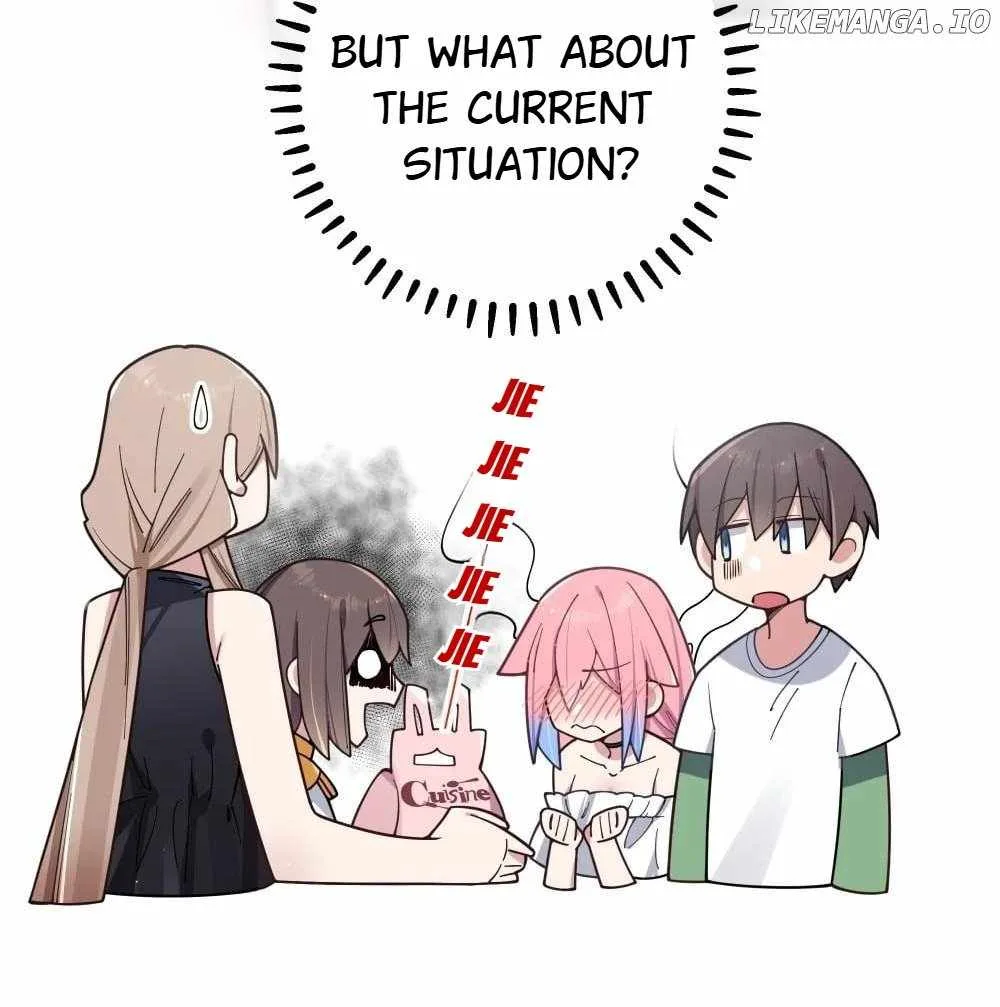 My Fake Girlfriends Are Using Me as a Shield Chapter 125 page 23