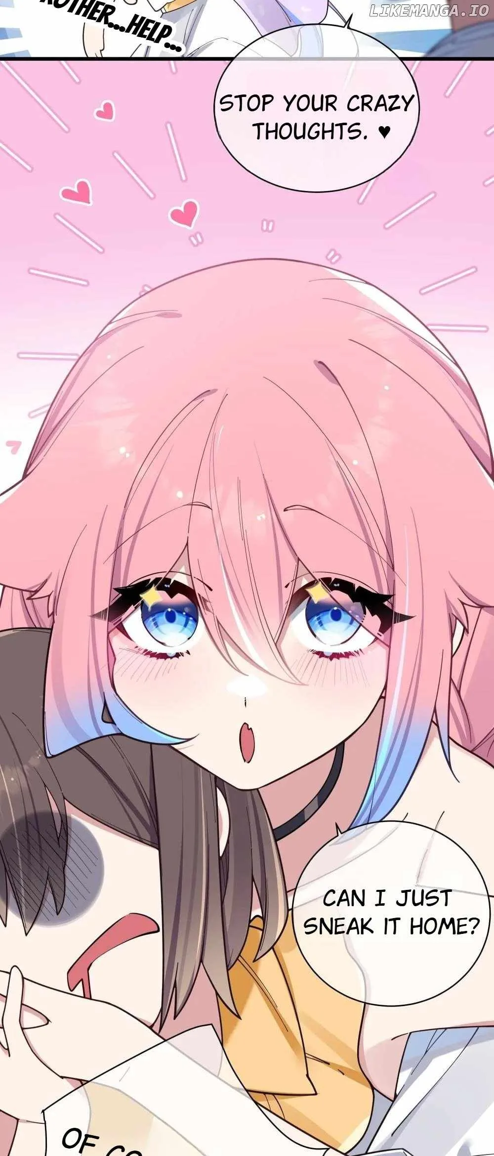 My Fake Girlfriends Are Using Me as a Shield Chapter 125 page 34