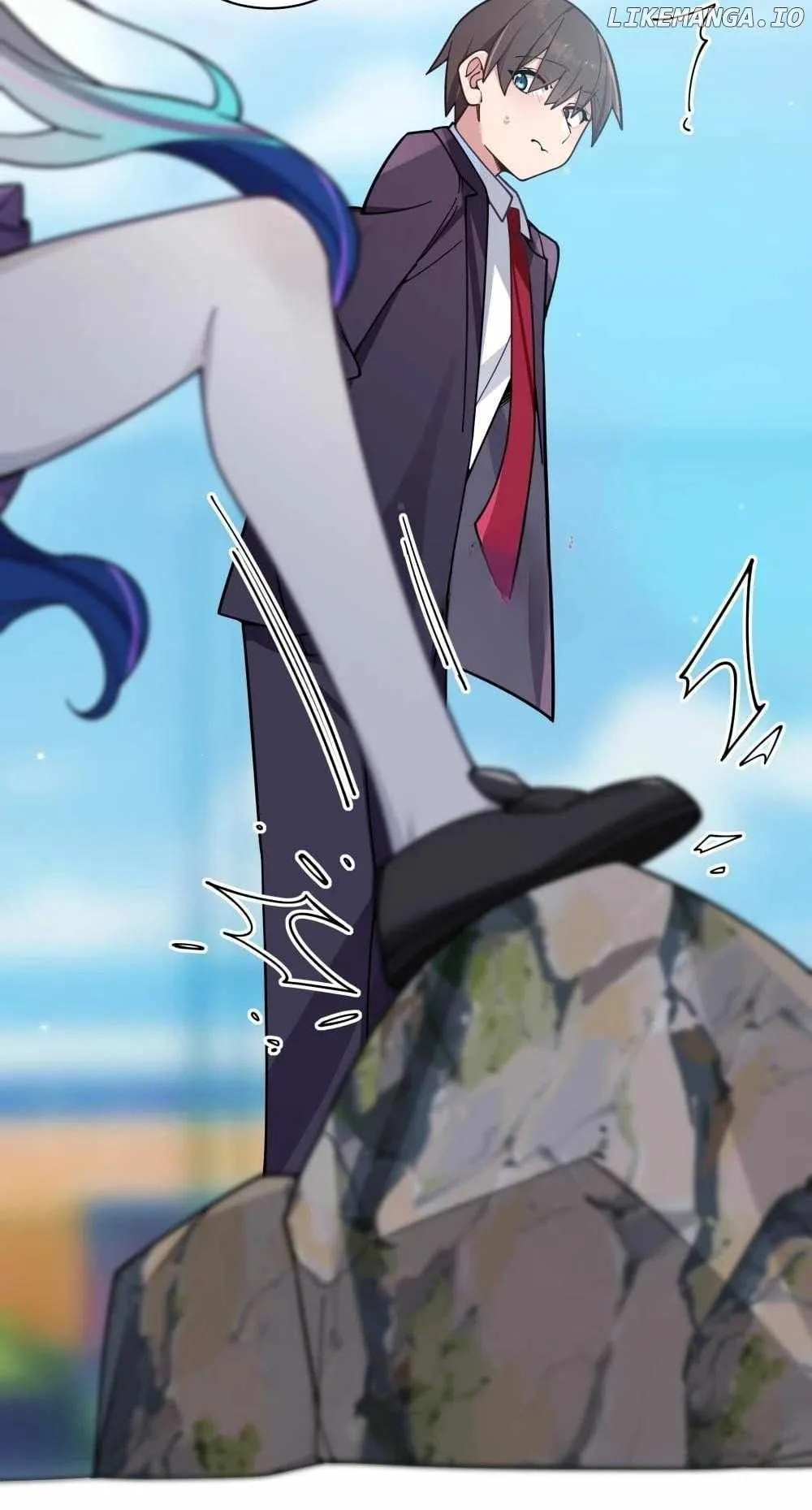 My Fake Girlfriends Are Using Me as a Shield Chapter 128 page 32
