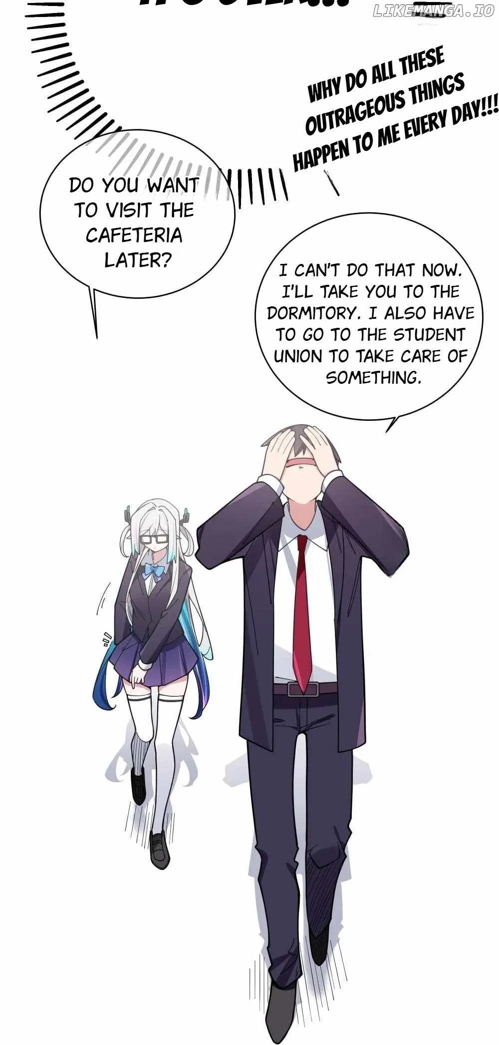 My Fake Girlfriends Are Using Me as a Shield Chapter 128 page 30