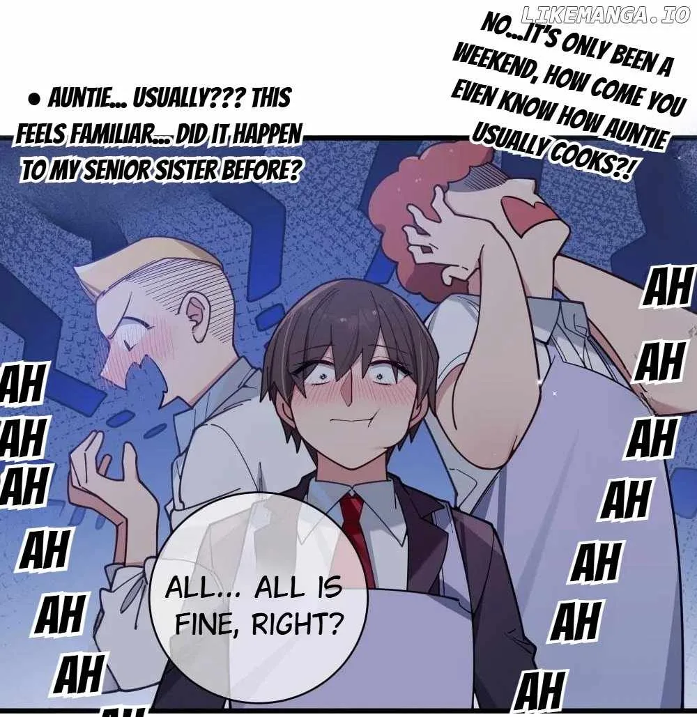 My Fake Girlfriends Are Using Me as a Shield Chapter 128 page 9