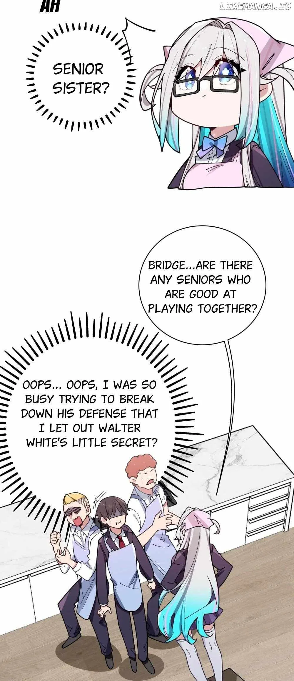 My Fake Girlfriends Are Using Me as a Shield Chapter 128 page 10