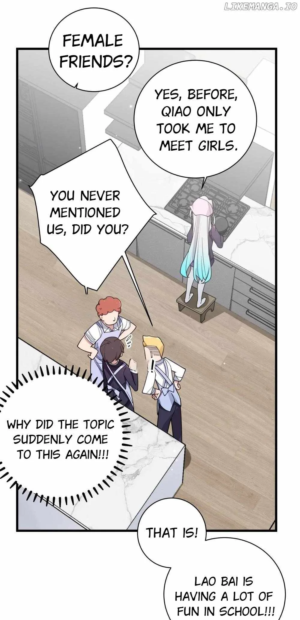 My Fake Girlfriends Are Using Me as a Shield Chapter 128 page 18