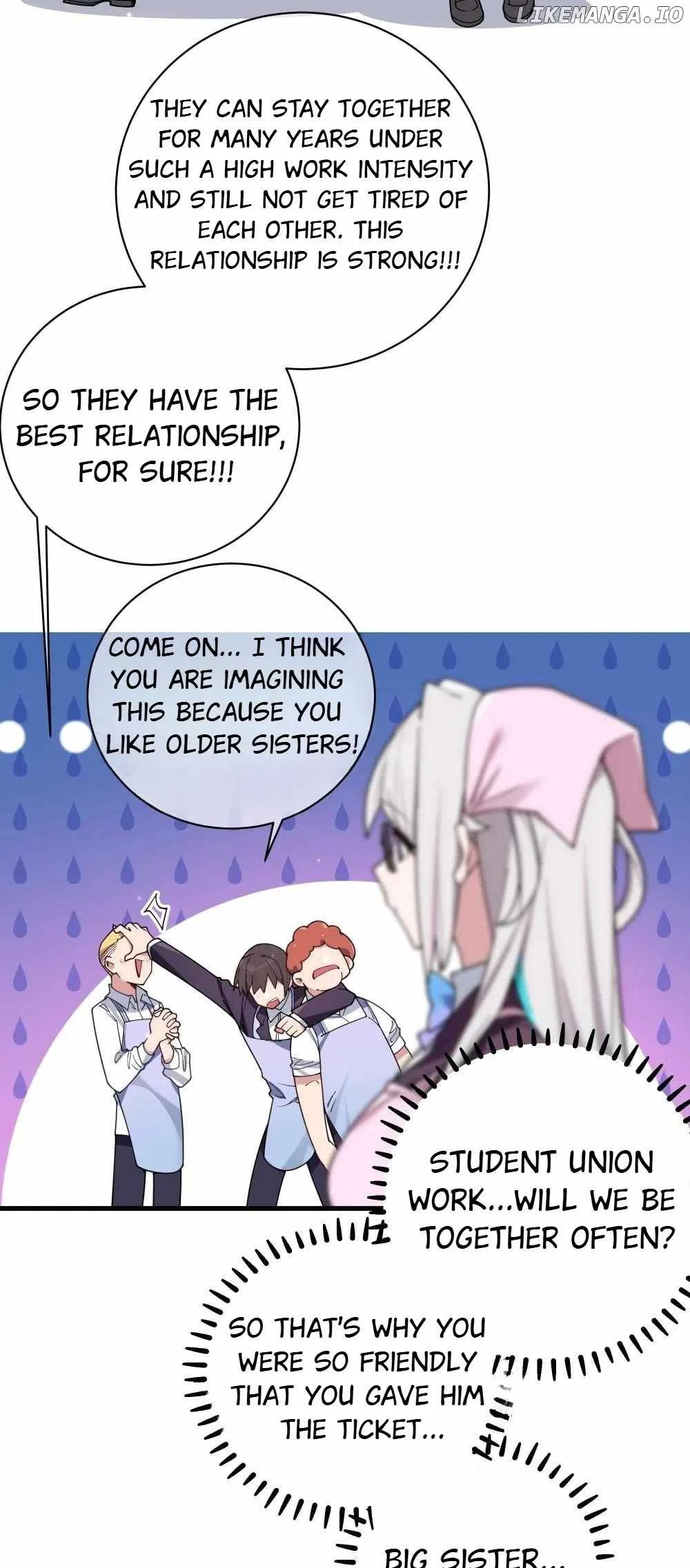 My Fake Girlfriends Are Using Me as a Shield Chapter 128 page 27