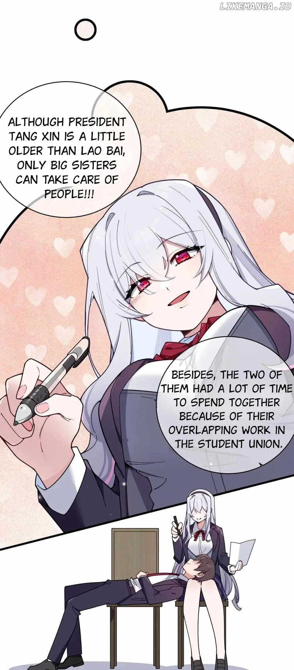 My Fake Girlfriends Are Using Me as a Shield Chapter 128 page 26