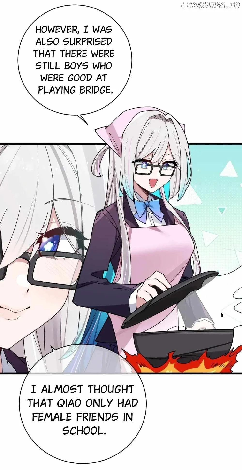 My Fake Girlfriends Are Using Me as a Shield Chapter 128 page 17
