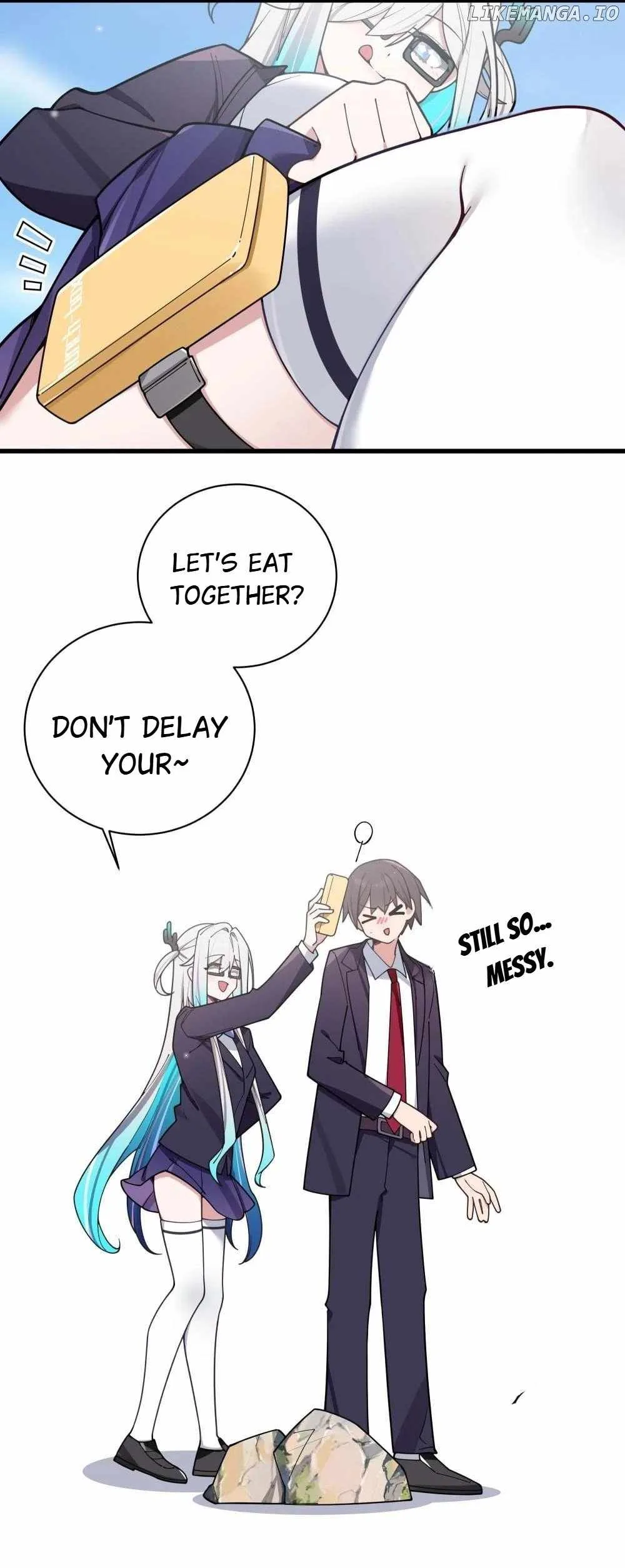 My Fake Girlfriends Are Using Me as a Shield Chapter 128 page 34