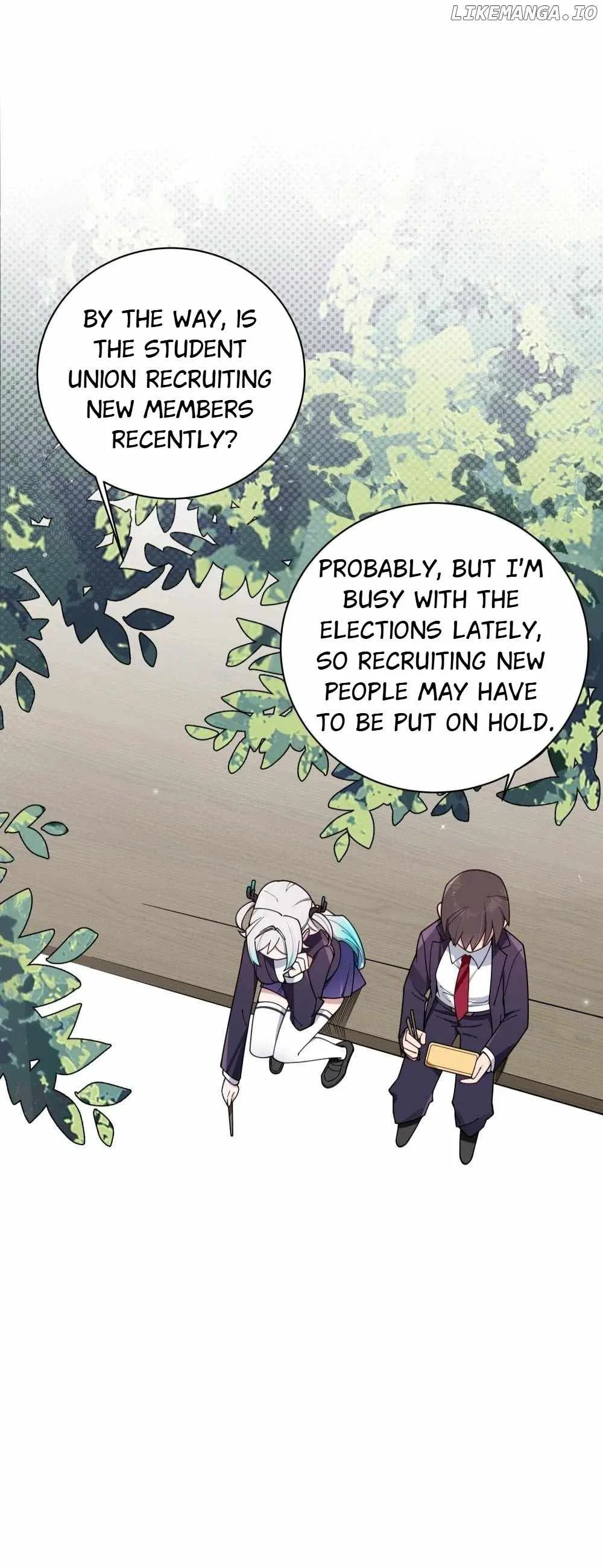 My Fake Girlfriends Are Using Me as a Shield Chapter 128 page 35