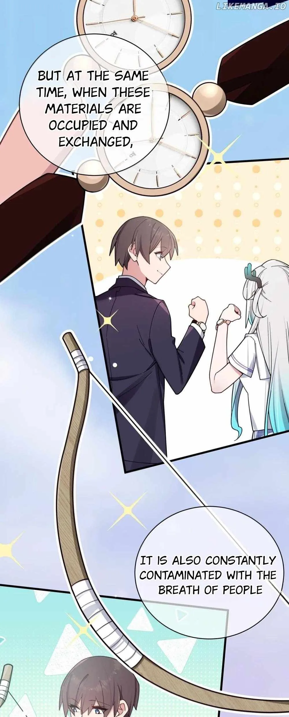 My Fake Girlfriends Are Using Me as a Shield Chapter 130 page 19