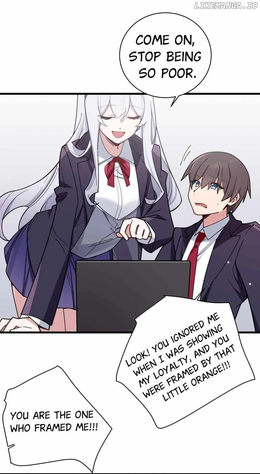 My Fake Girlfriends Are Using Me as a Shield Chapter 131 page 21