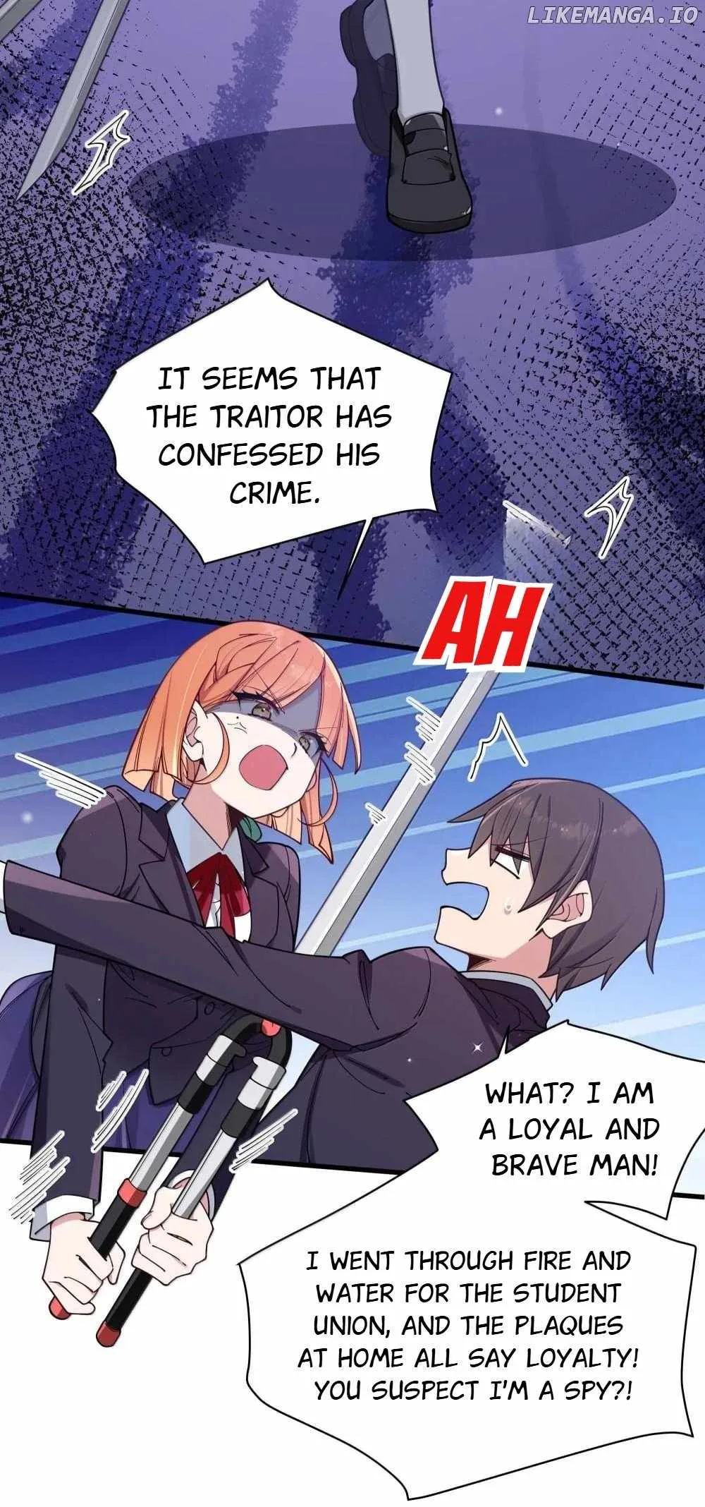 My Fake Girlfriends Are Using Me as a Shield Chapter 131 page 17