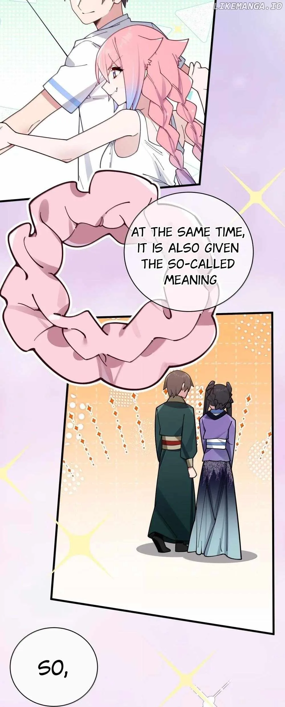 My Fake Girlfriends Are Using Me as a Shield Chapter 130 page 20