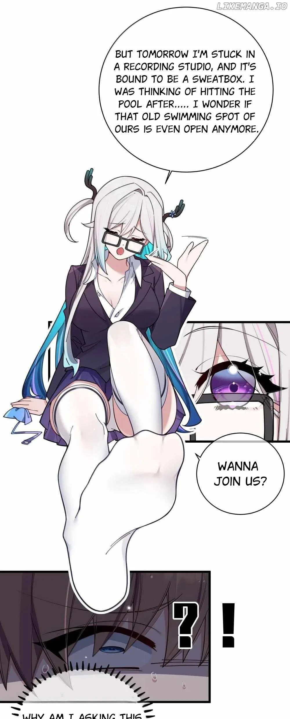My Fake Girlfriends Are Using Me as a Shield Chapter 132 page 31