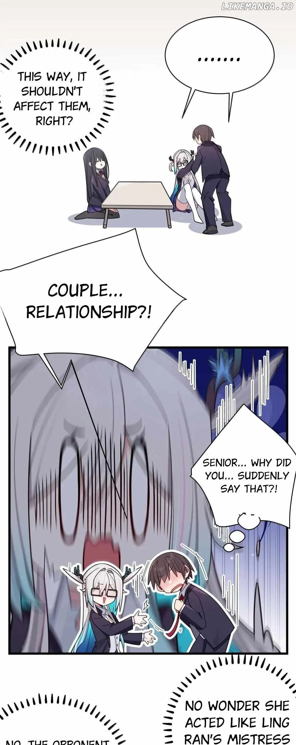 My Fake Girlfriends Are Using Me as a Shield Chapter 132 page 36