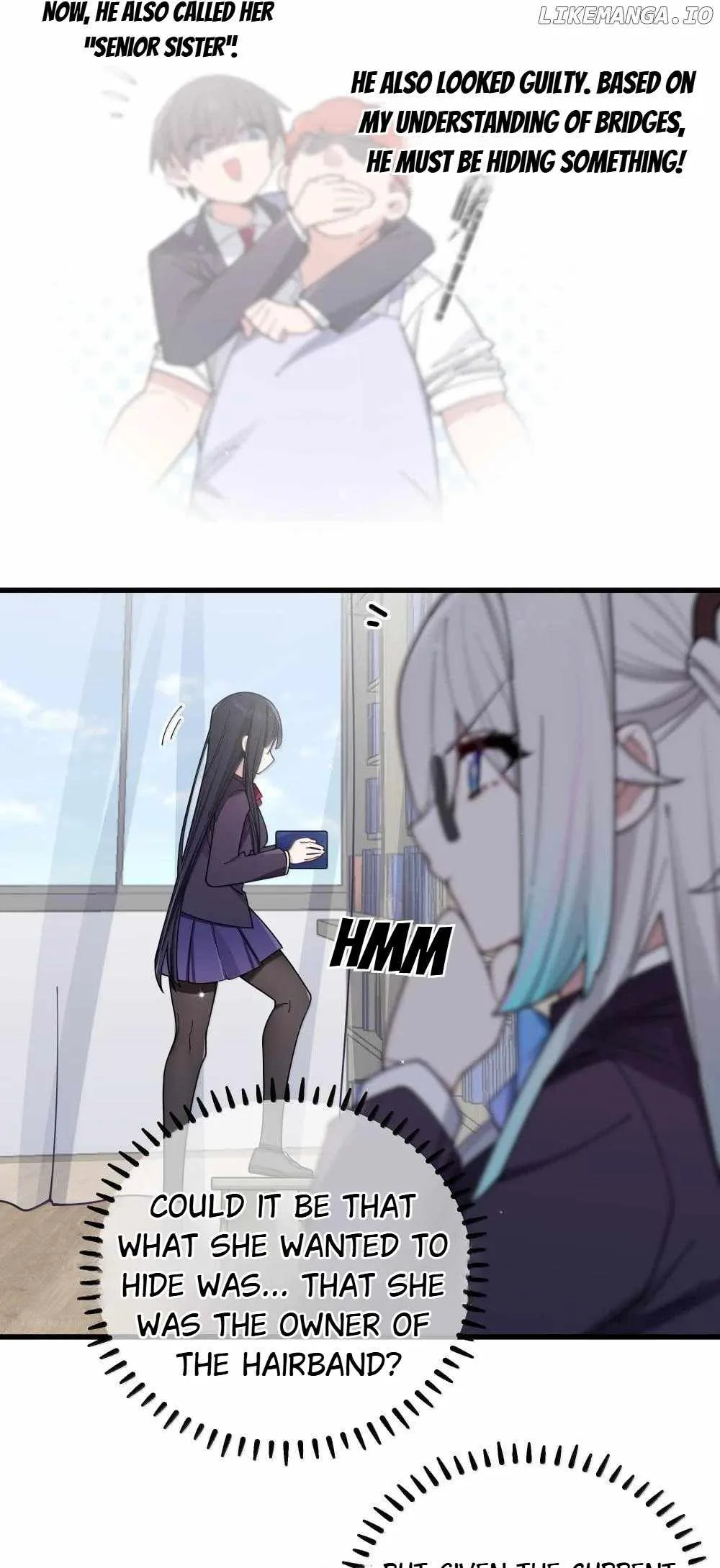 My Fake Girlfriends Are Using Me as a Shield Chapter 132 page 27