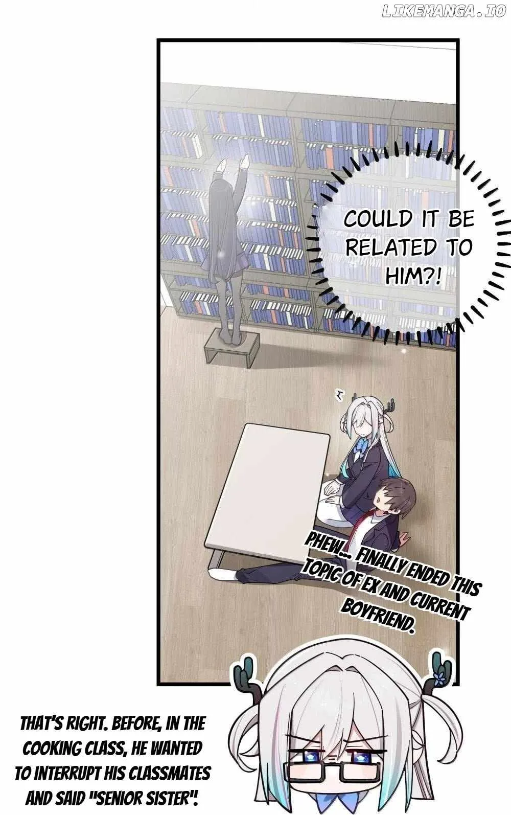 My Fake Girlfriends Are Using Me as a Shield Chapter 132 page 26