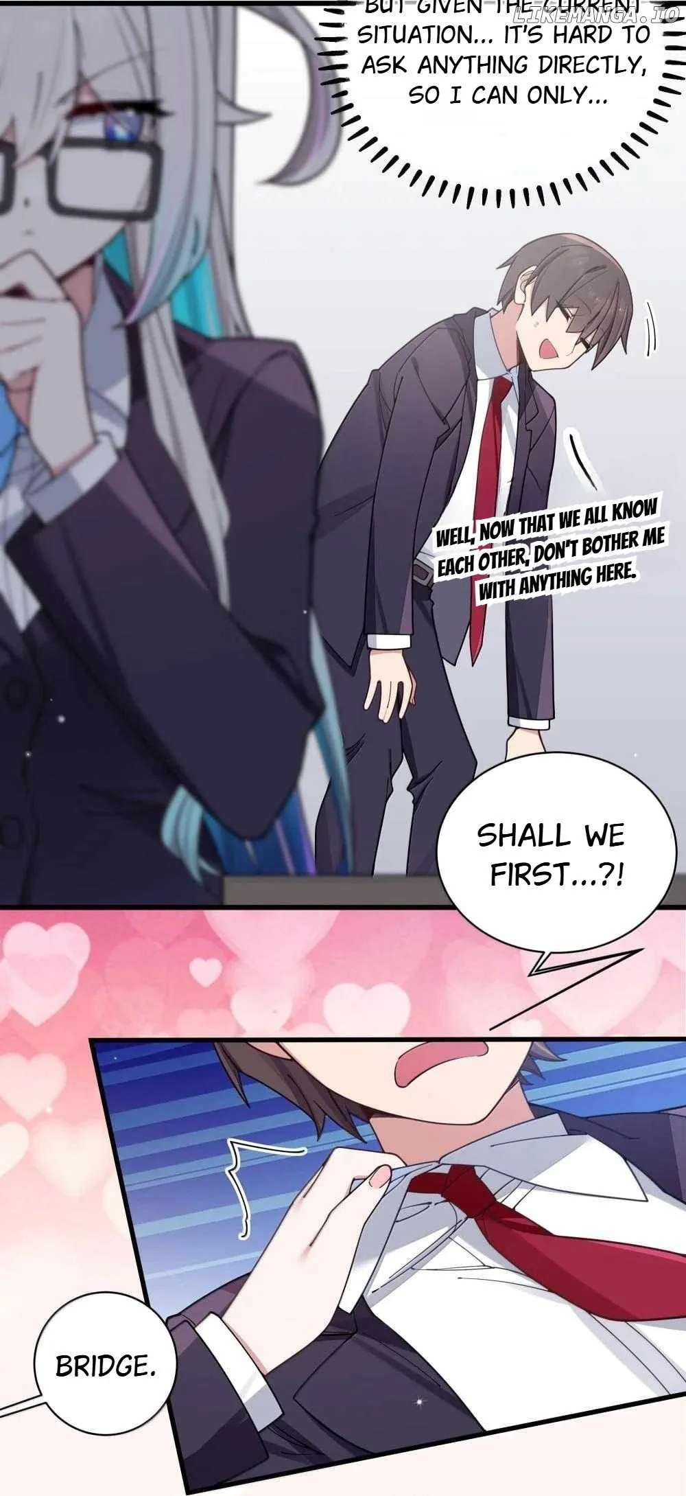 My Fake Girlfriends Are Using Me as a Shield Chapter 132 page 28