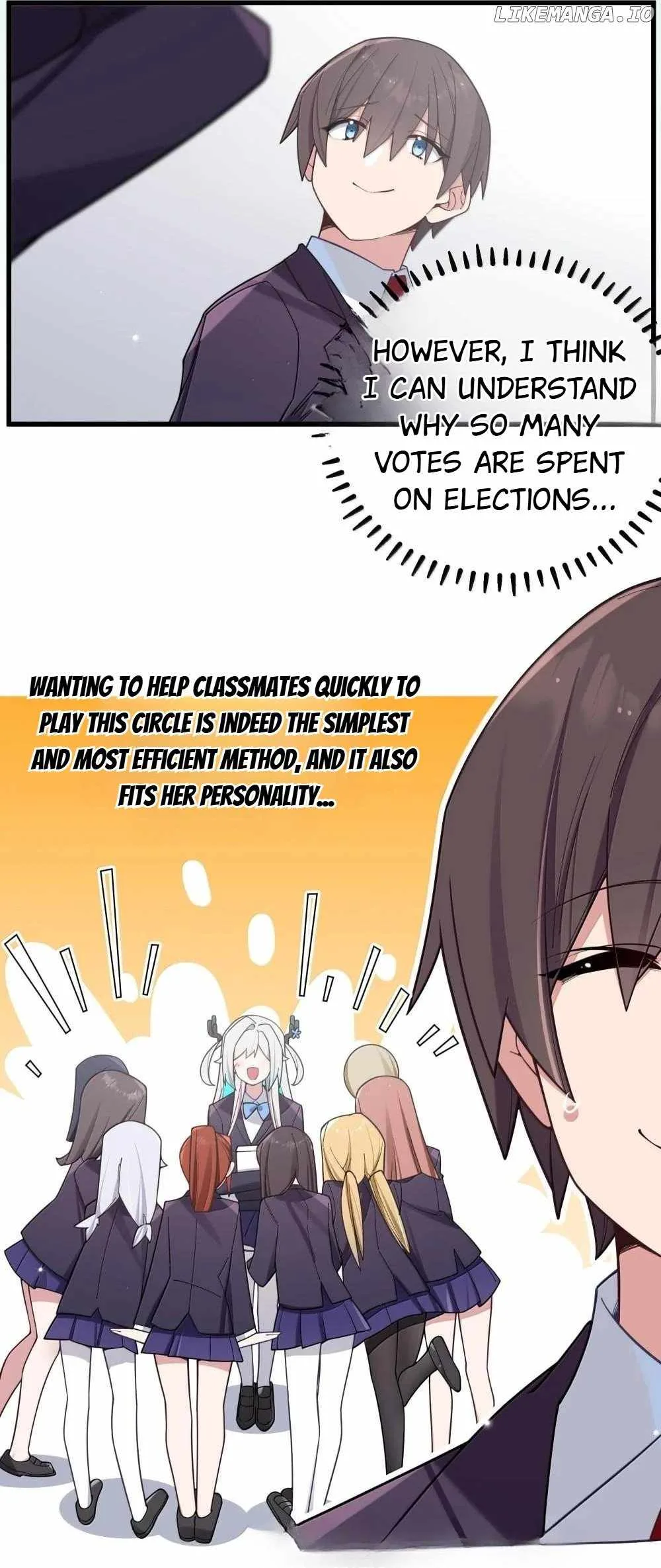 My Fake Girlfriends Are Using Me as a Shield Chapter 132 page 11
