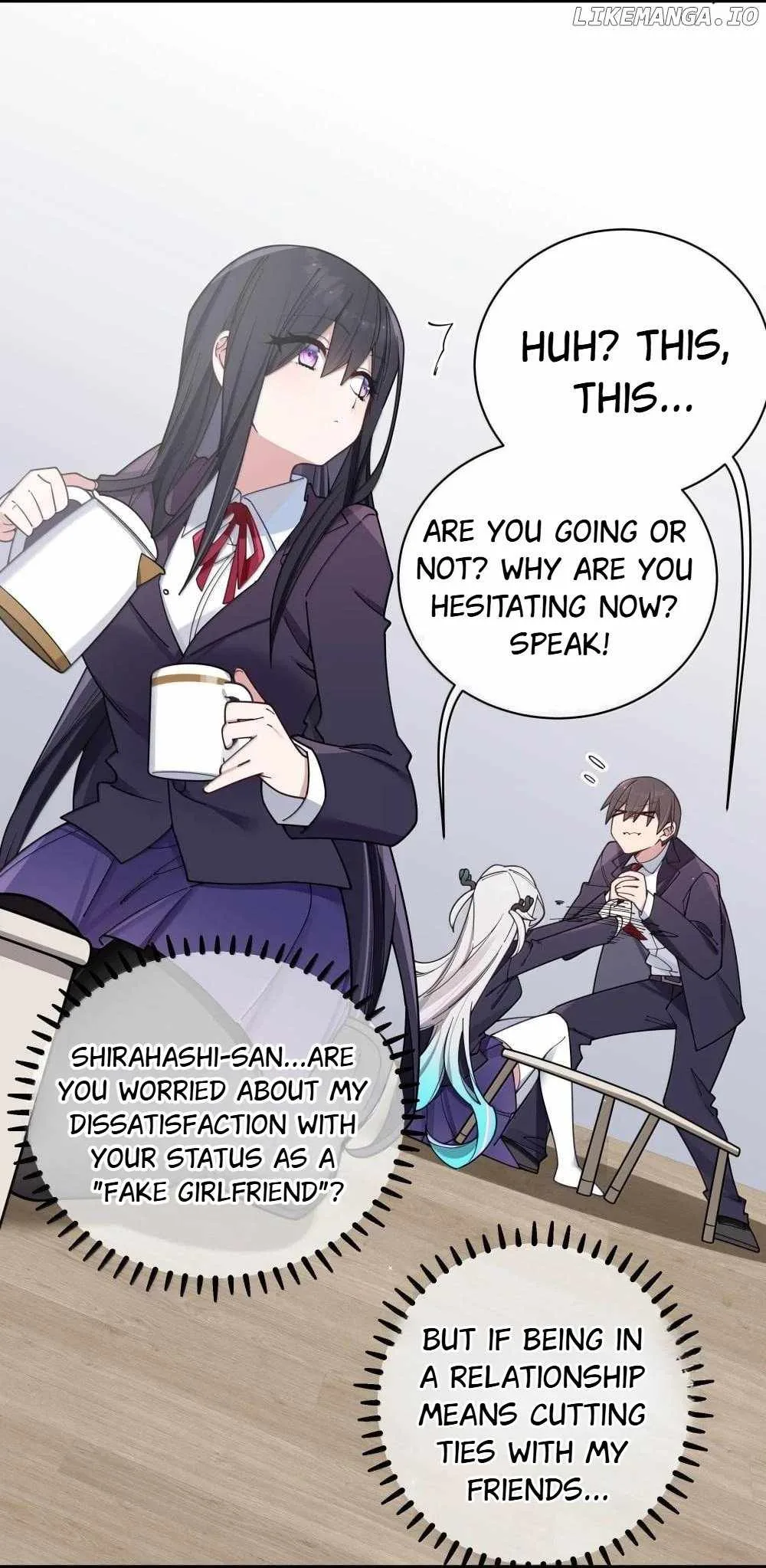 My Fake Girlfriends Are Using Me as a Shield Chapter 132 page 33