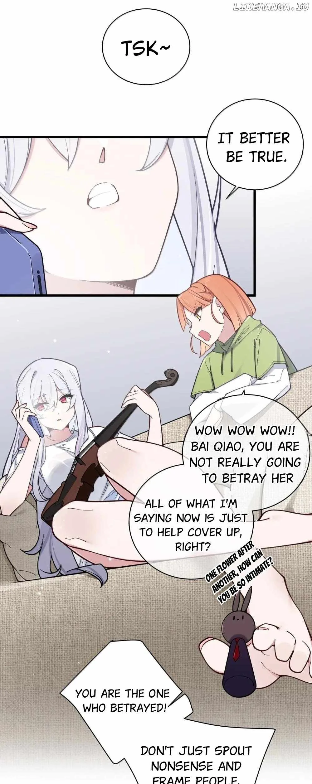 My Fake Girlfriends Are Using Me as a Shield Chapter 134 page 3