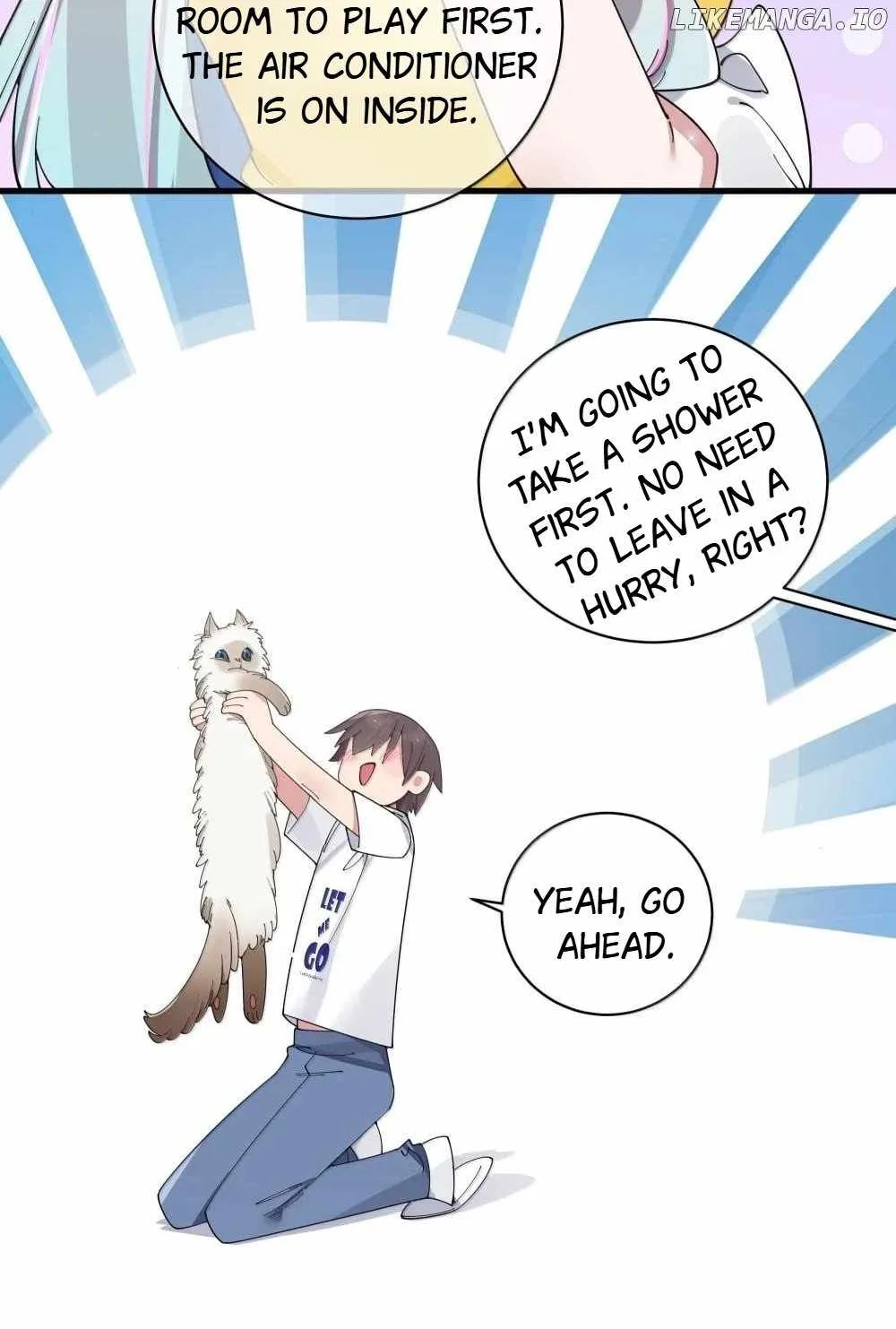 My Fake Girlfriends Are Using Me as a Shield Chapter 137 page 21