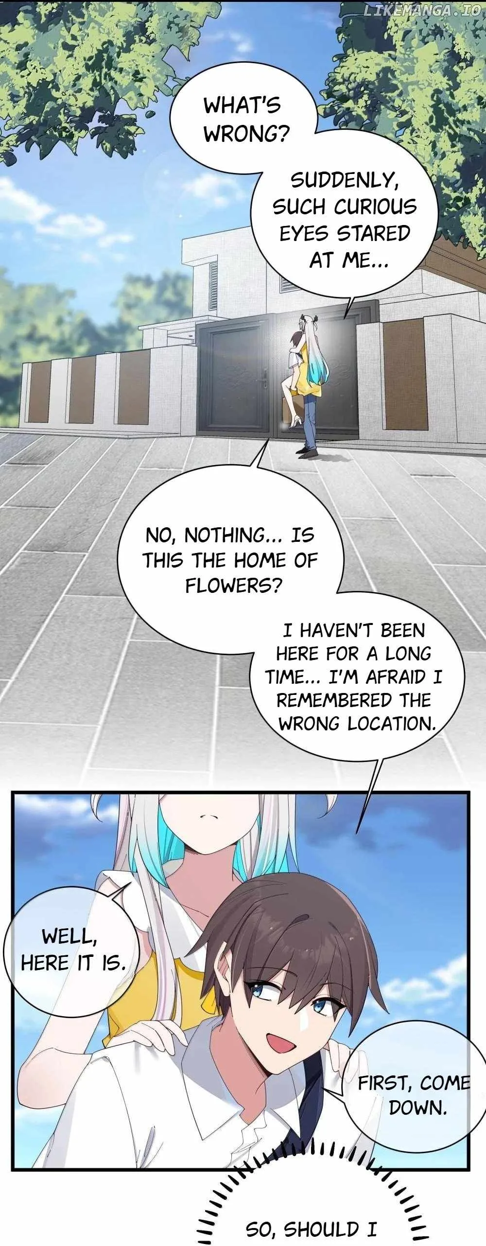 My Fake Girlfriends Are Using Me as a Shield Chapter 137 page 12