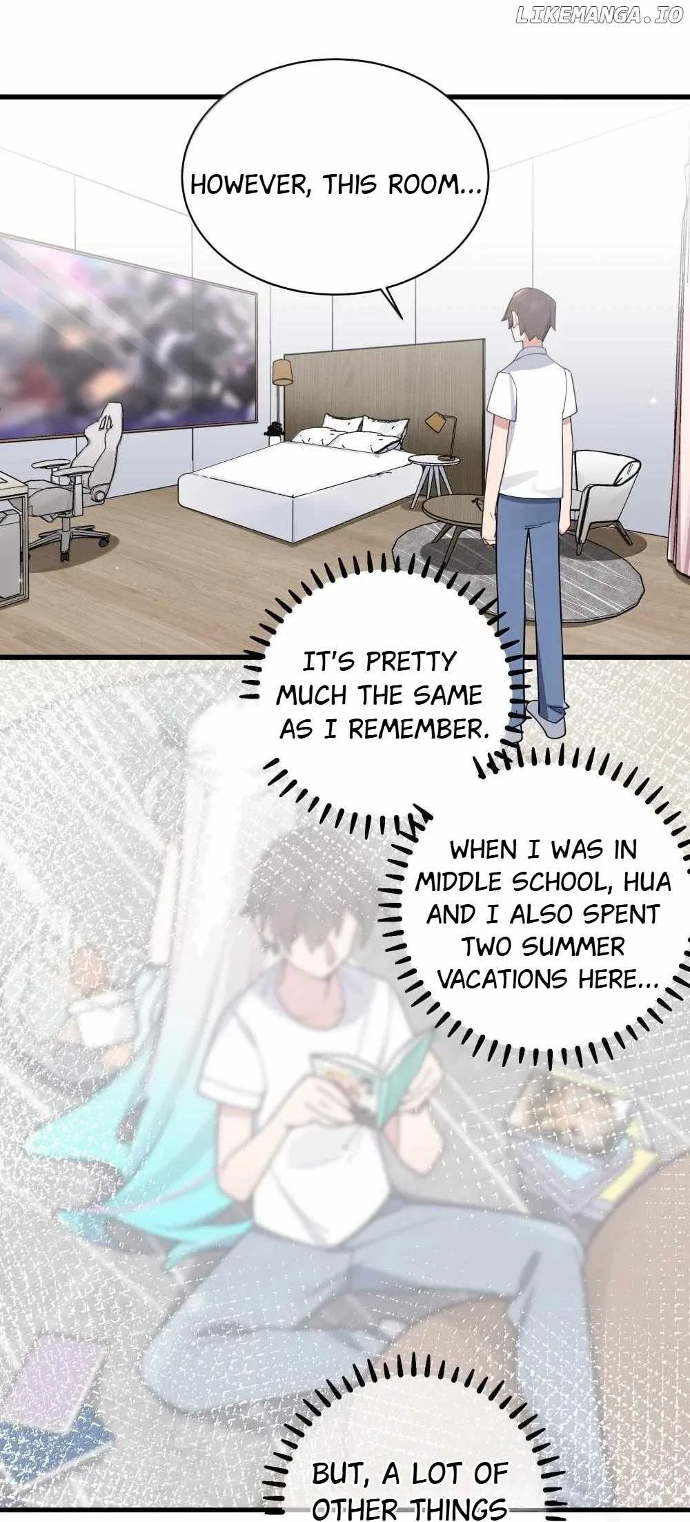 My Fake Girlfriends Are Using Me as a Shield Chapter 137 page 25
