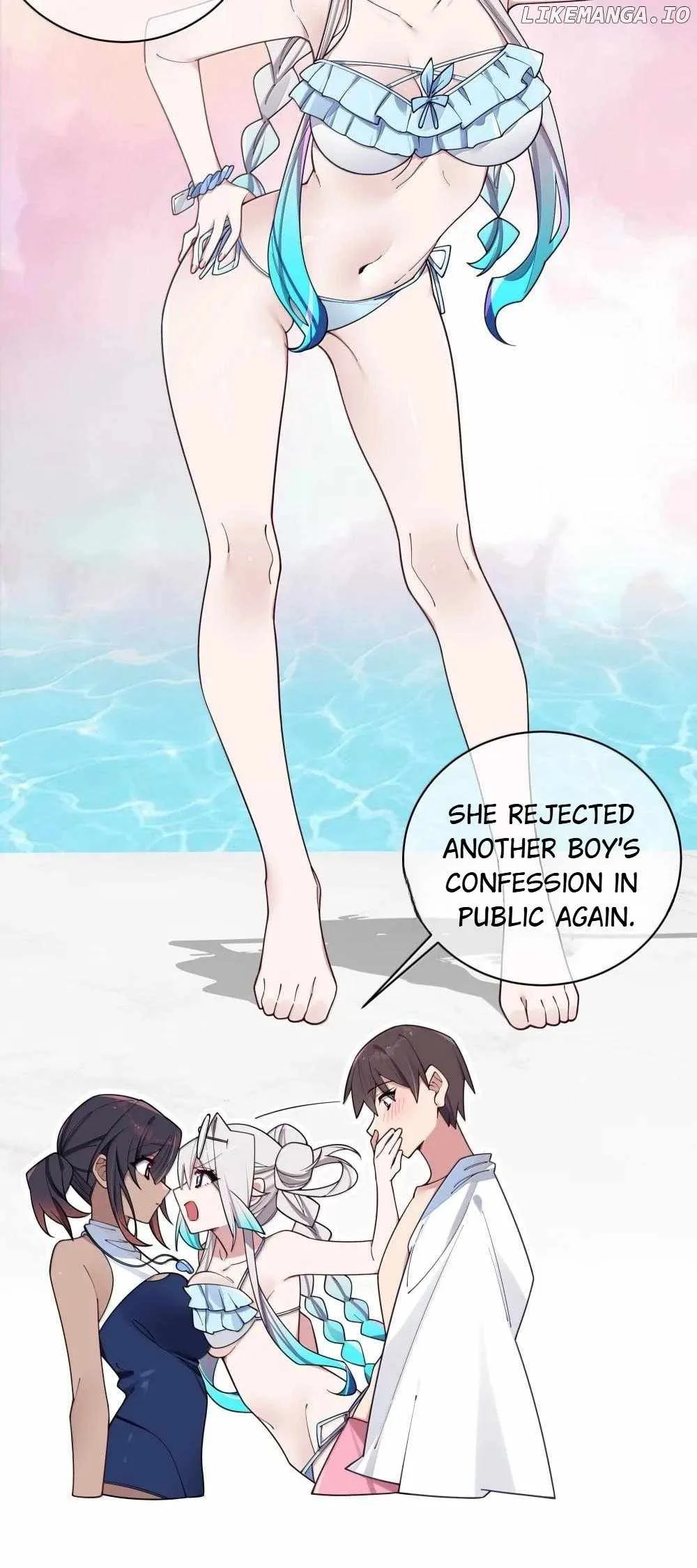 My Fake Girlfriends Are Using Me as a Shield Chapter 135 page 6