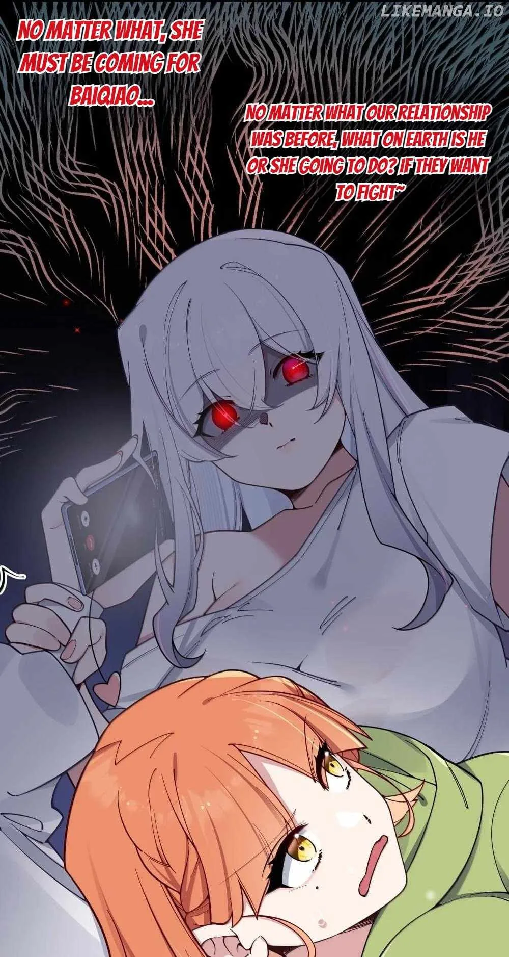 My Fake Girlfriends Are Using Me as a Shield Chapter 134 page 7