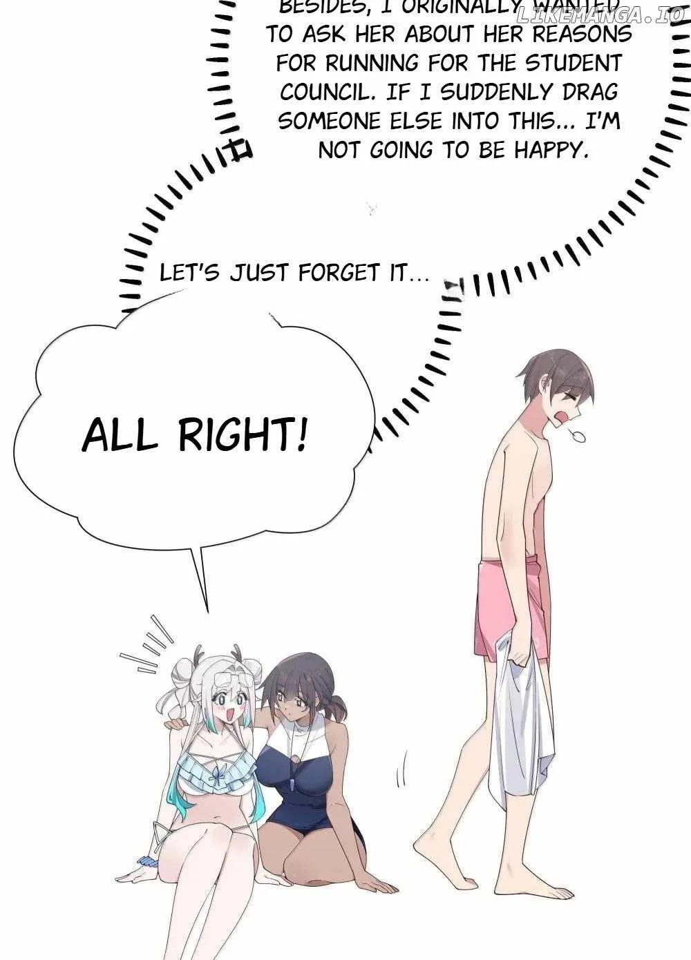 My Fake Girlfriends Are Using Me as a Shield Chapter 136 page 7