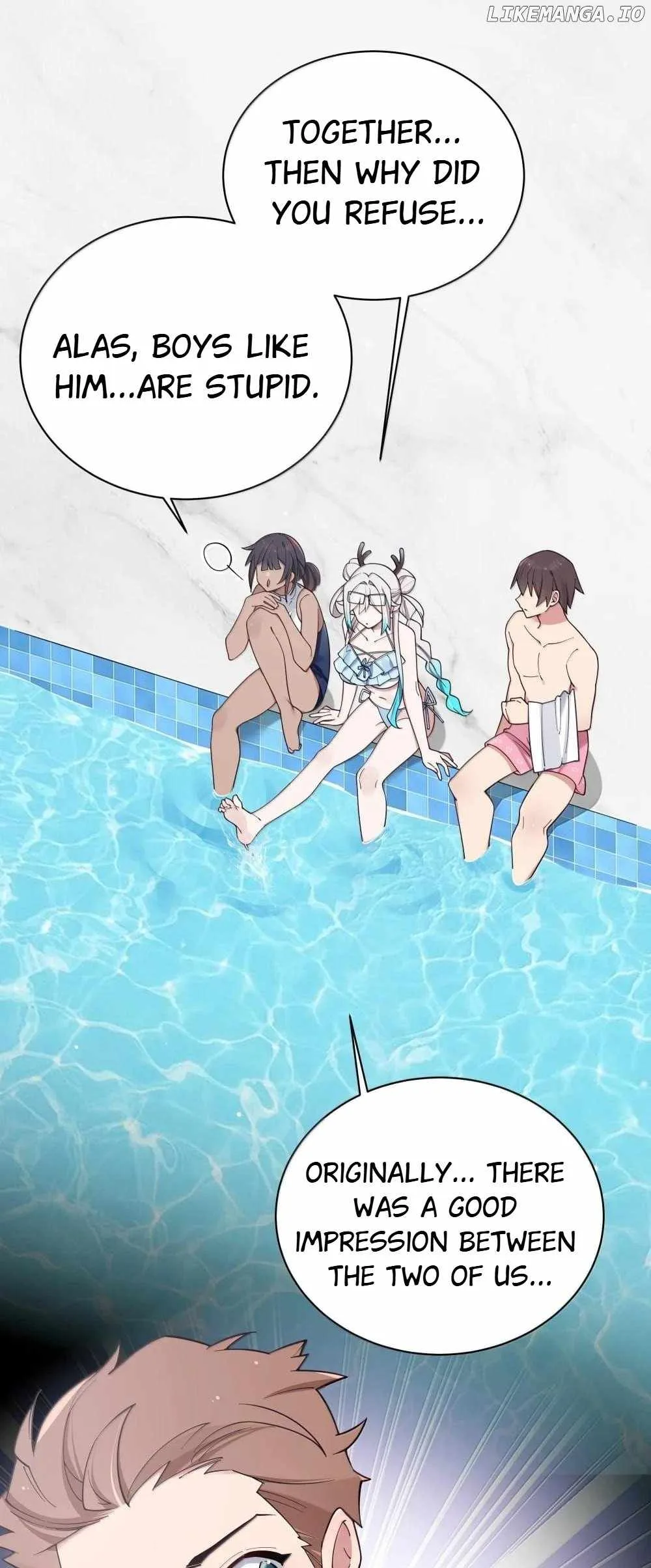 My Fake Girlfriends Are Using Me as a Shield Chapter 135 page 17