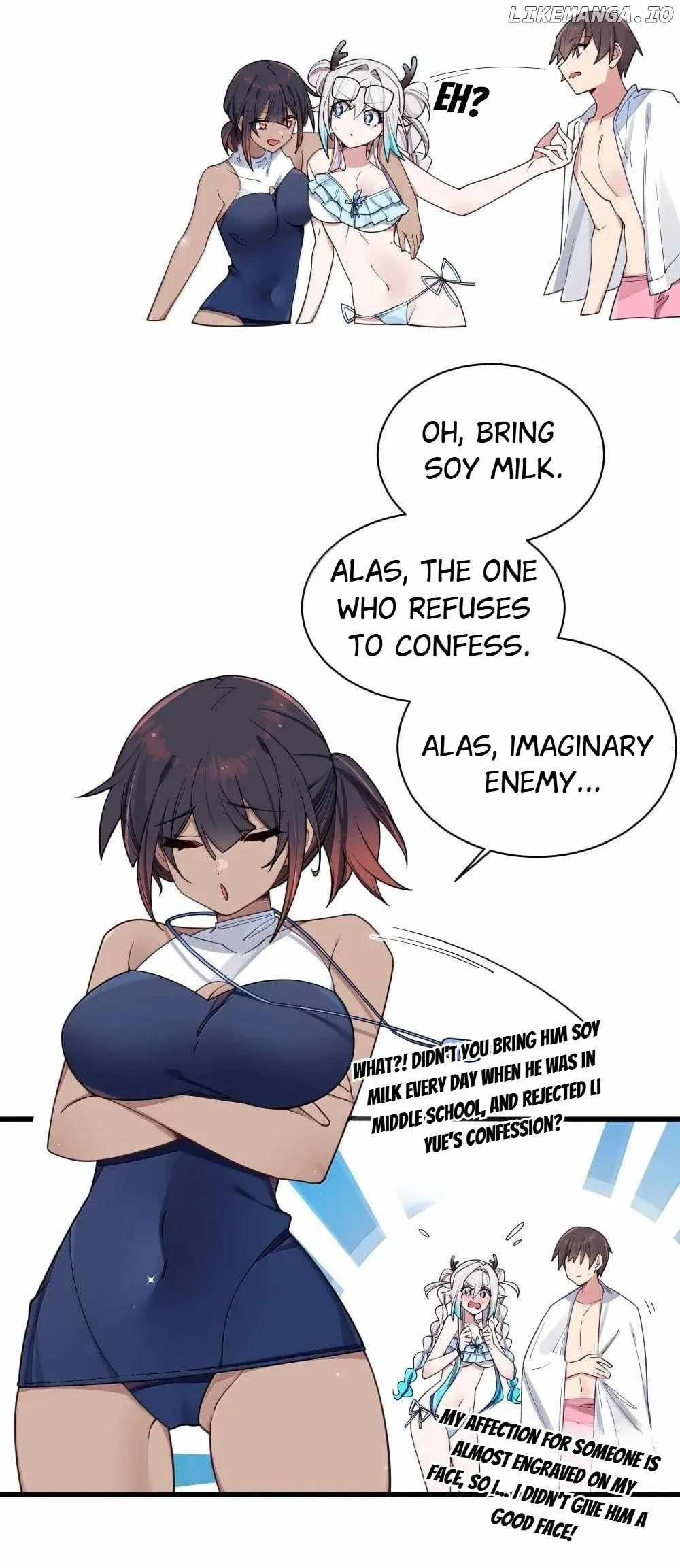 My Fake Girlfriends Are Using Me as a Shield Chapter 135 page 11