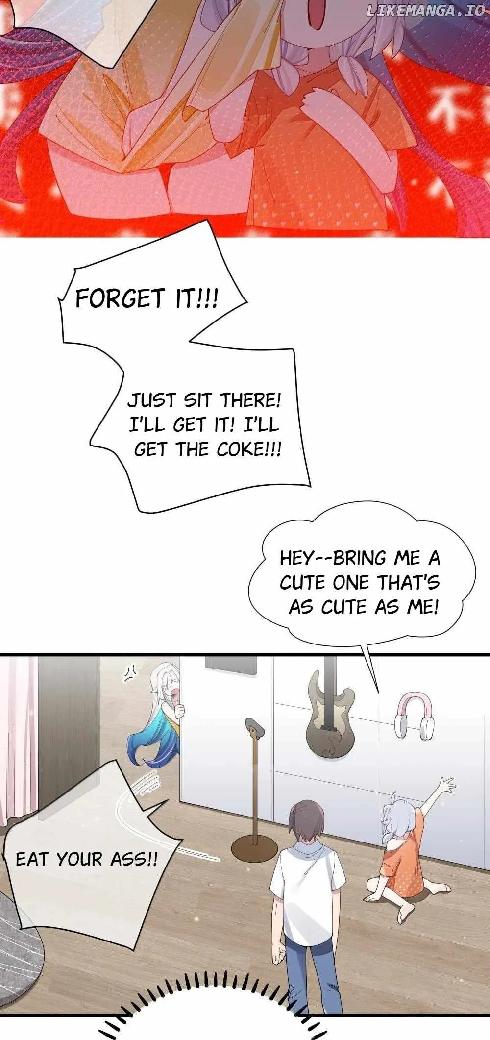 My Fake Girlfriends Are Using Me as a Shield Chapter 138 page 20