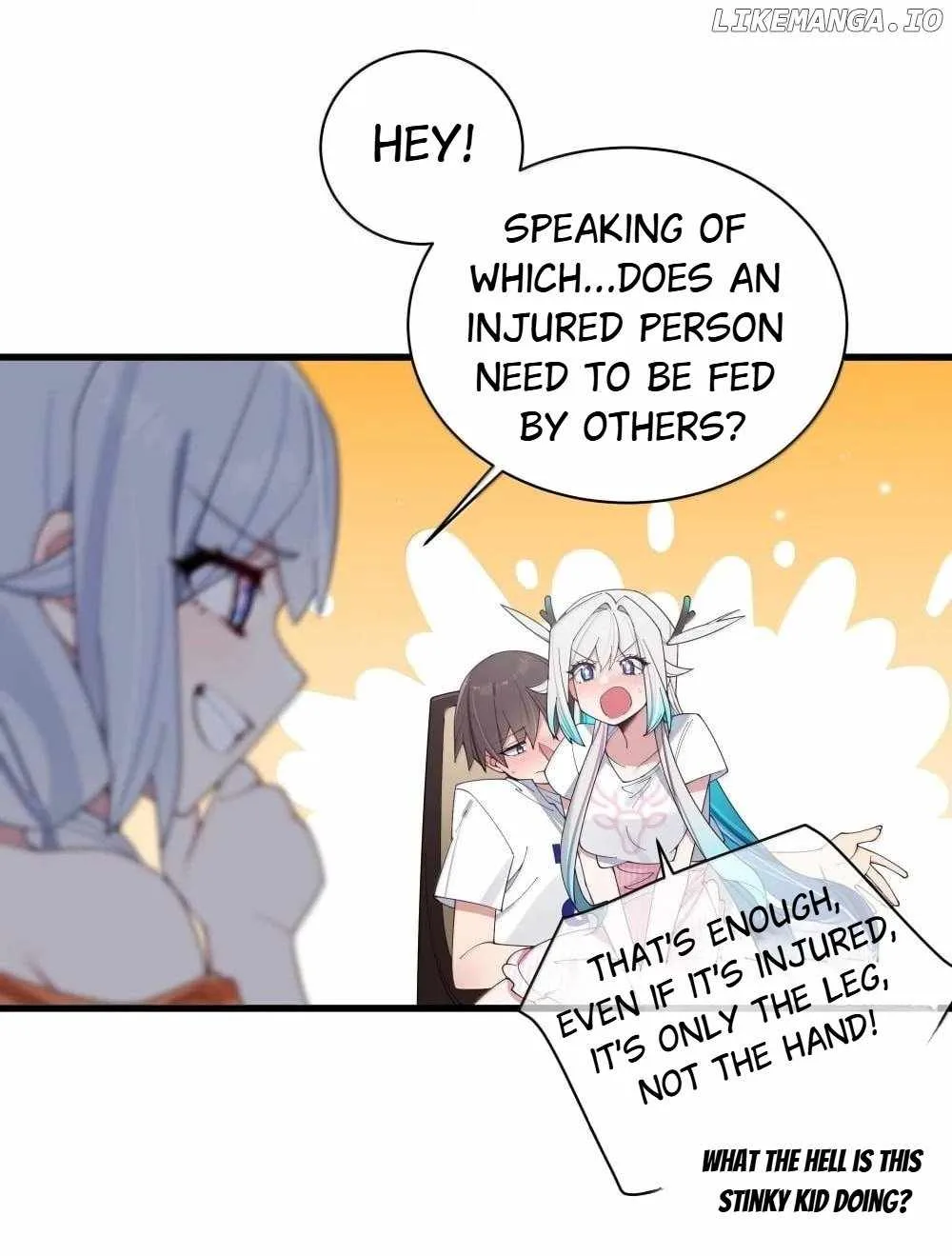 My Fake Girlfriends Are Using Me as a Shield Chapter 139 page 27