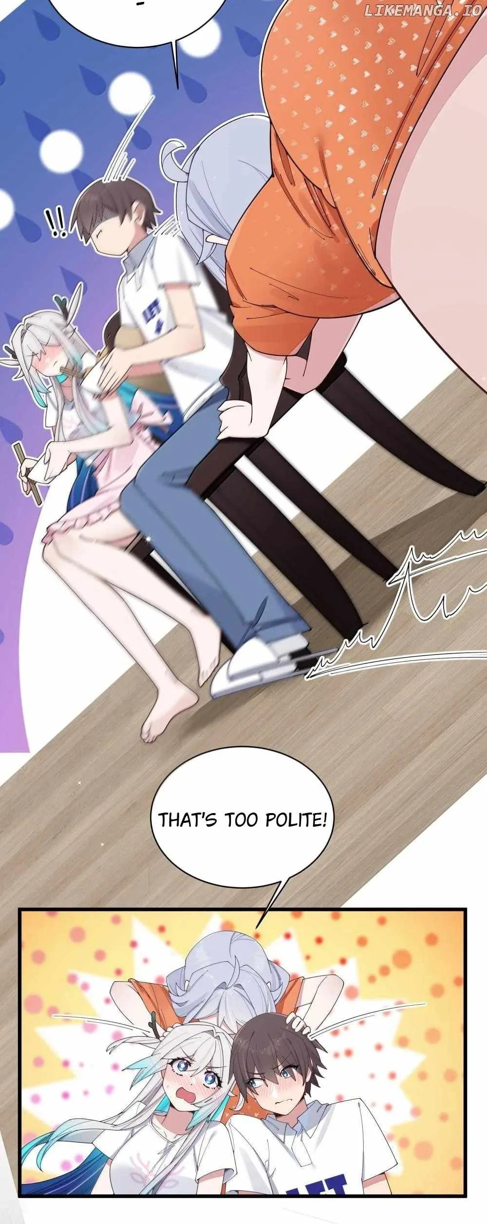 My Fake Girlfriends Are Using Me as a Shield Chapter 139 page 20