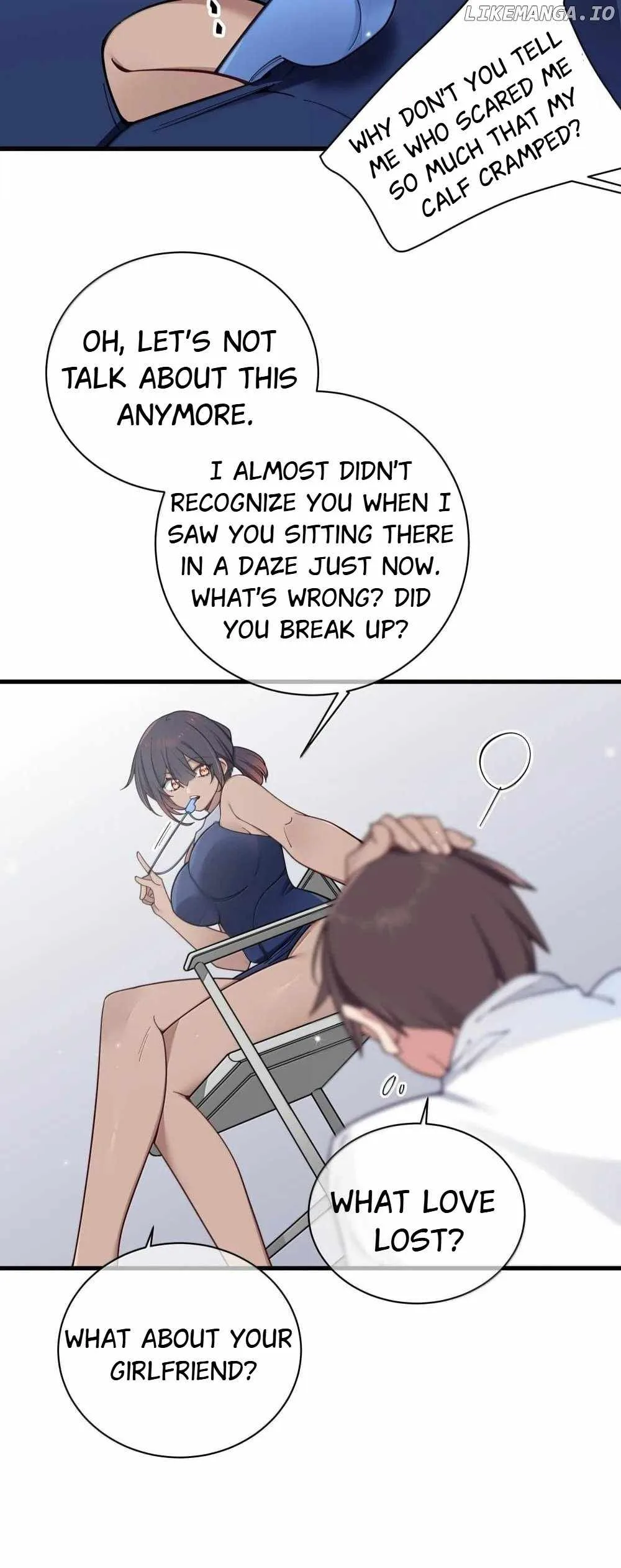 My Fake Girlfriends Are Using Me as a Shield Chapter 134 page 22