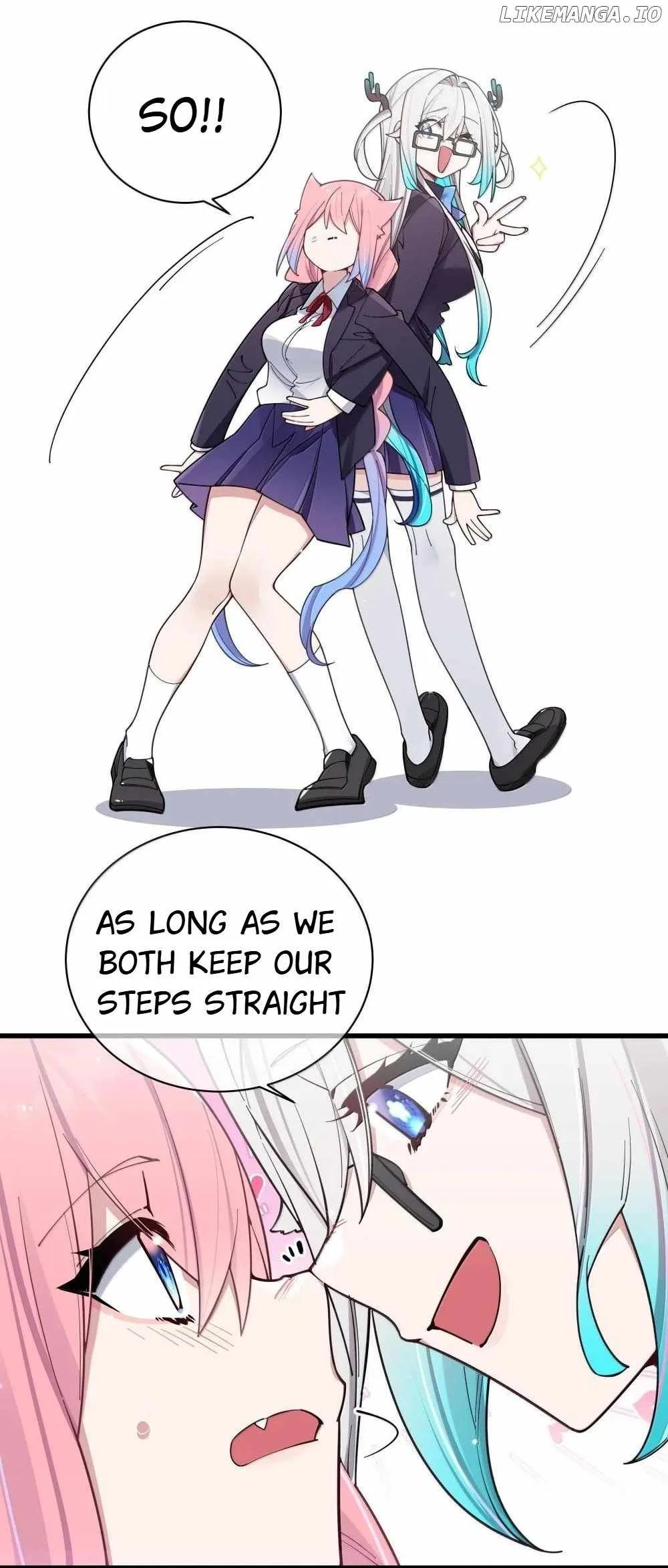 My Fake Girlfriends Are Using Me as a Shield Chapter 133 page 32