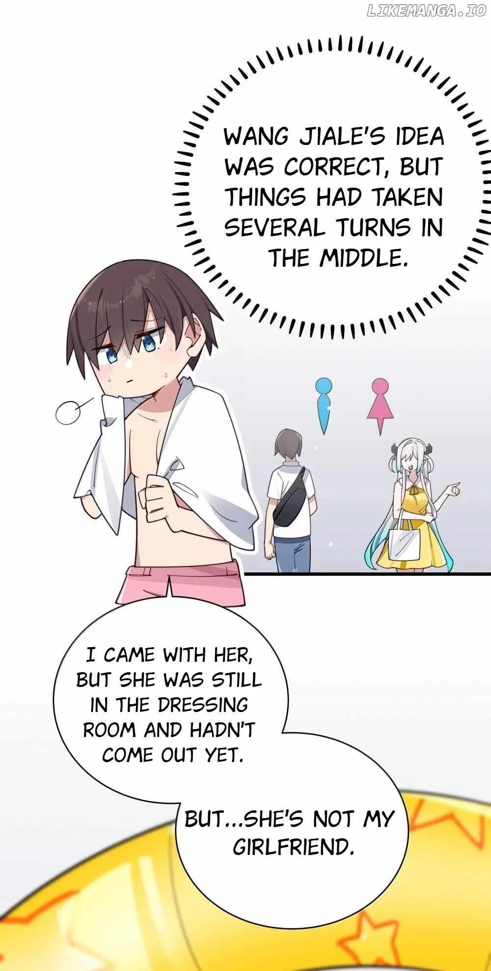 My Fake Girlfriends Are Using Me as a Shield Chapter 134 page 26