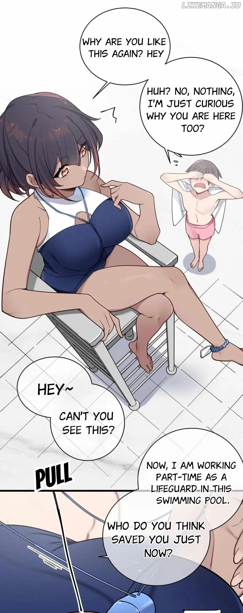 My Fake Girlfriends Are Using Me as a Shield Chapter 134 page 21