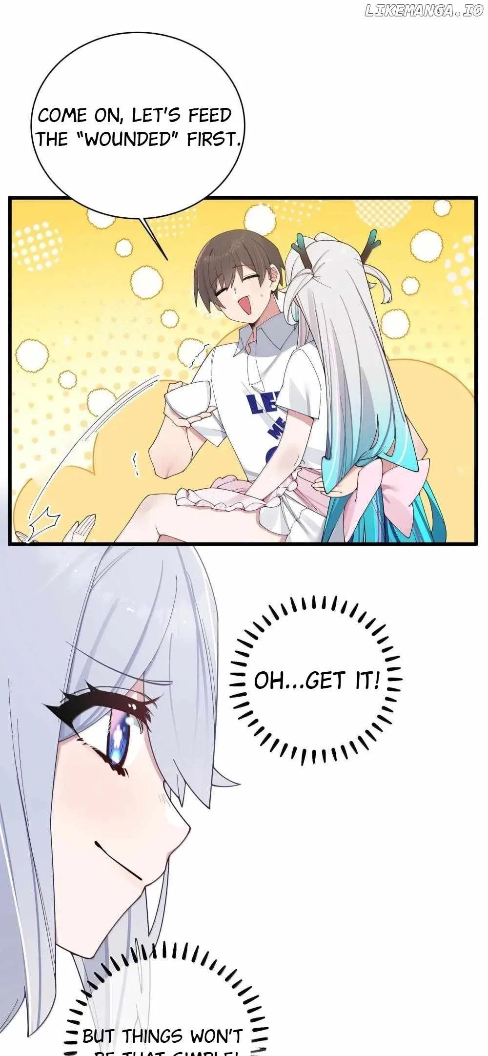My Fake Girlfriends Are Using Me as a Shield Chapter 139 page 32